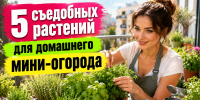 Пять съедобных растений для балкона: что посадить в мае для летней кухни